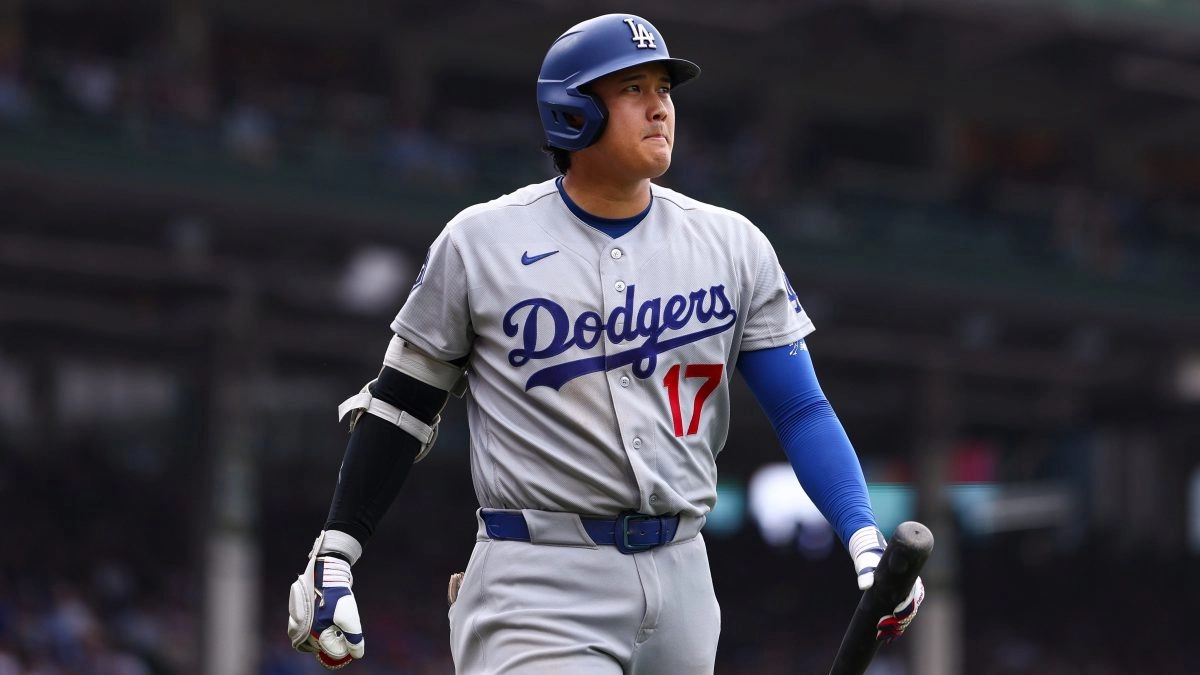 Dodgers react late and fall 7-6 against Cubs, who complete the sweep of the champion
