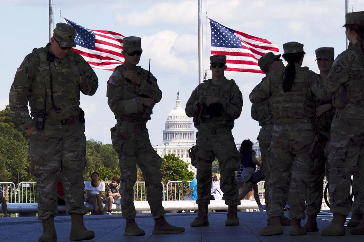 Extending National Guard deployment in Washington through 2029 will cost another $1.4 billion