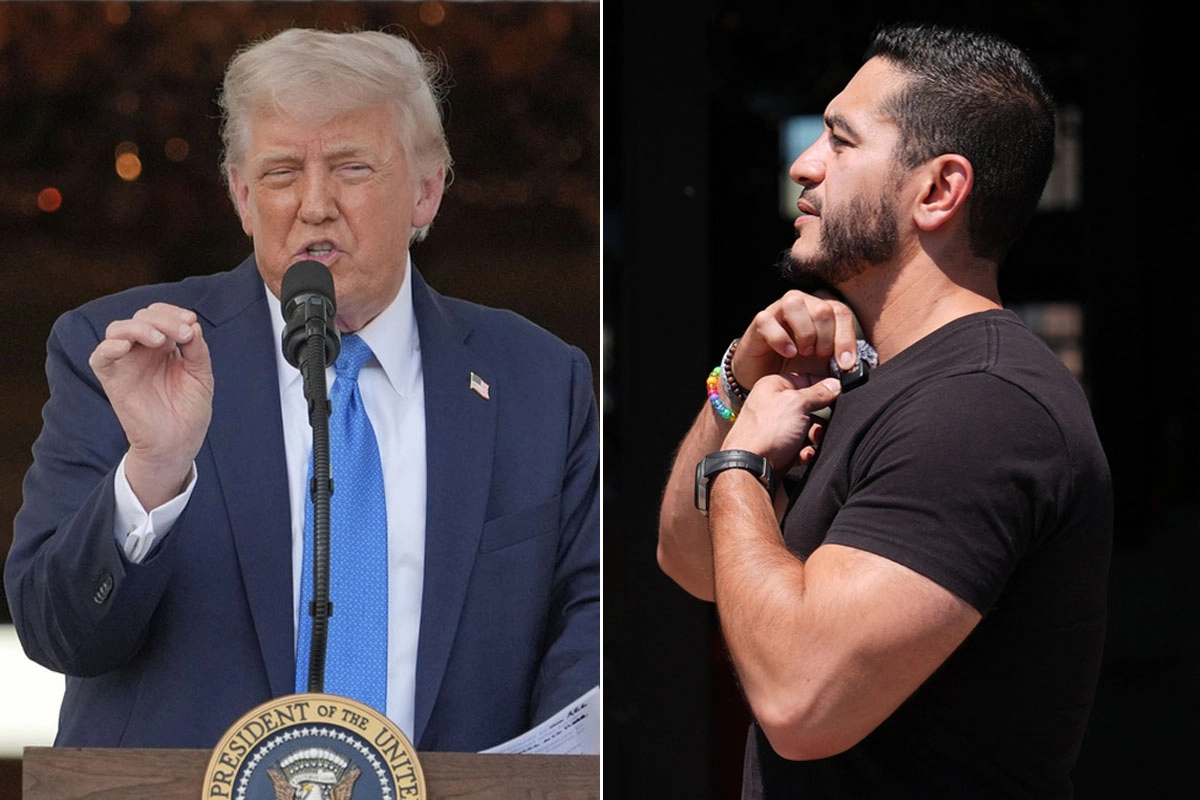 Abdul ElSayed is full of shit he is a man of hate says Donald Trump
