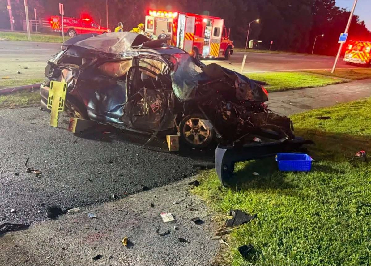 Driver dies after crash with stolen vehicle driven by 13yearold in Maryland