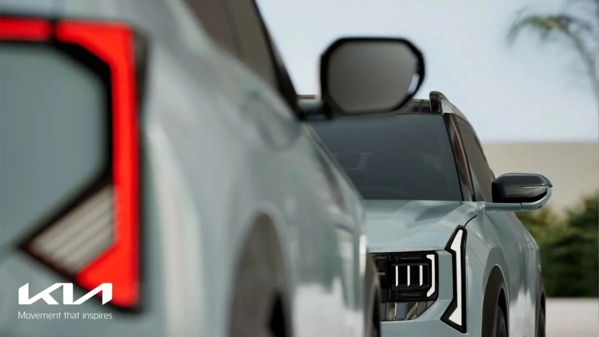 Kia revealed the first images of the refreshed 2025 Seltos
