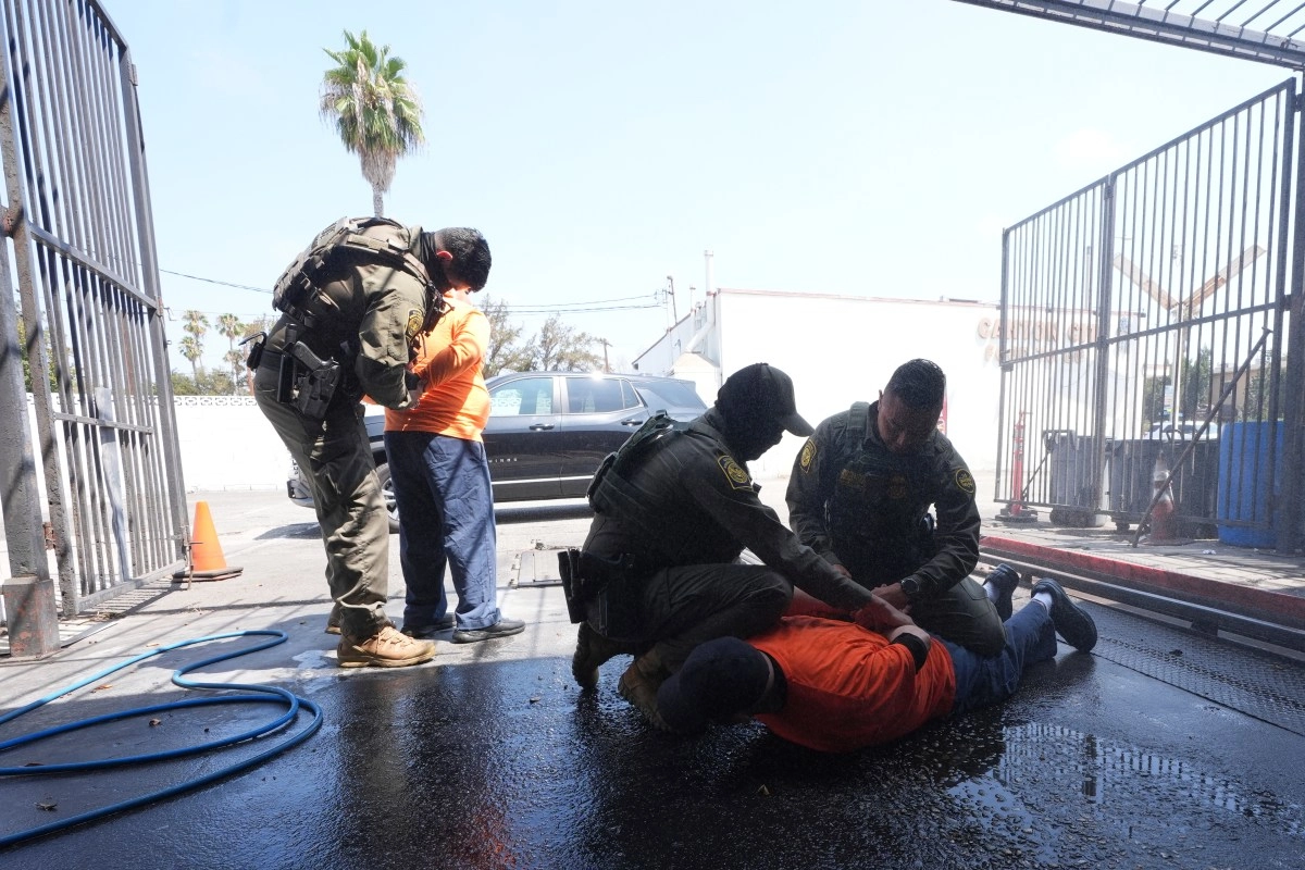 Judge finds DHS in contempt in case of immigration raids in Los Angeles