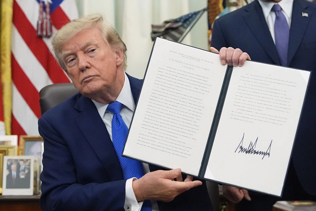 Trump signs orders denying birthright citizenship to children of some foreigners
