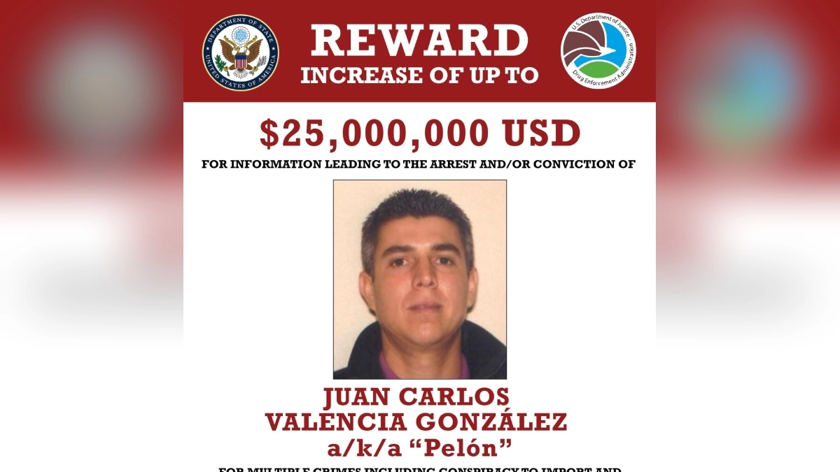 The Mexican drug traffickers for whom the US has offered the highest rewards