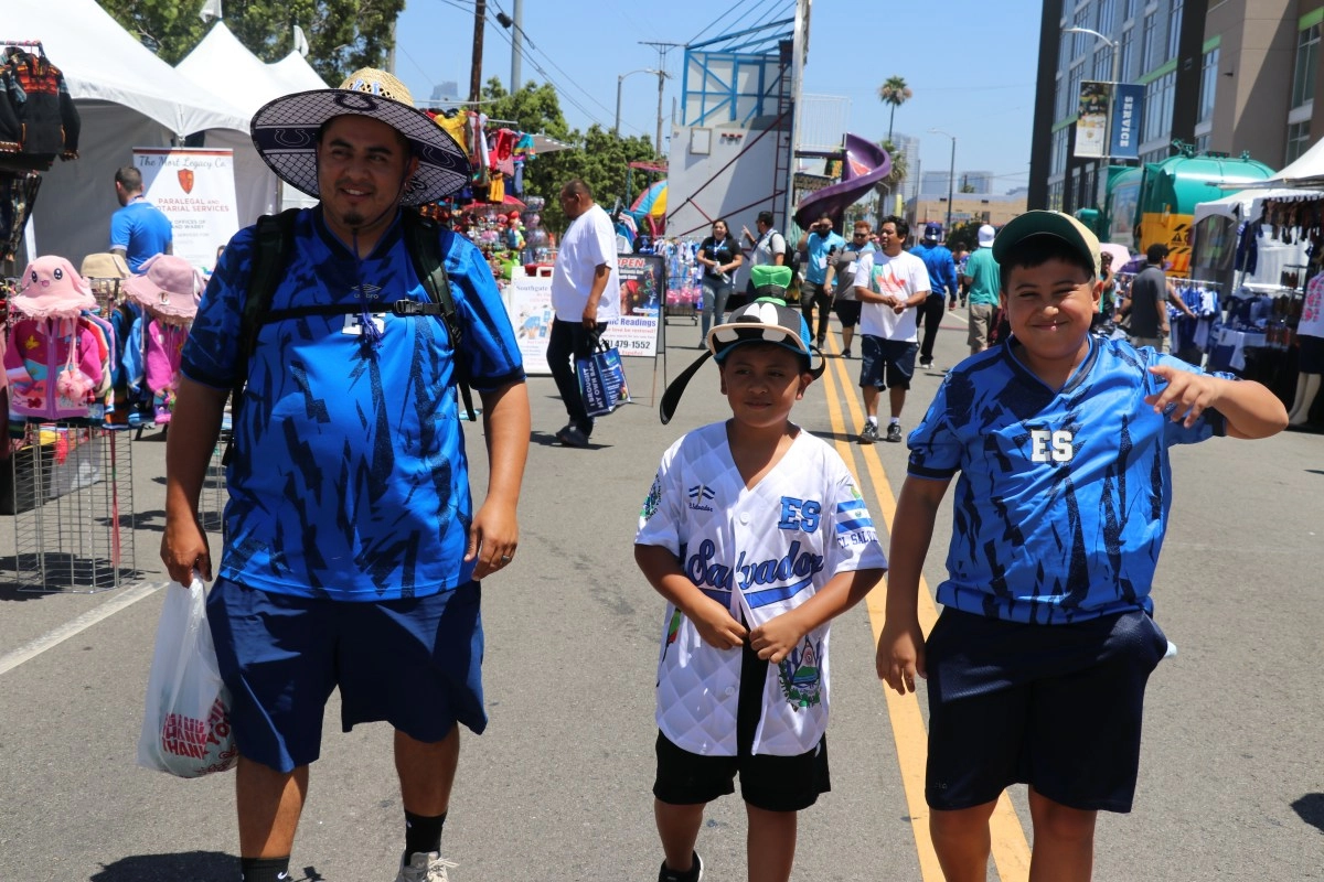 Salvadoran Day returns to Los Angeles