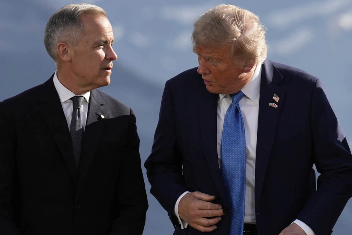Canadian Prime Minister boasts to Trump that he is attracting more foreign investment than the US