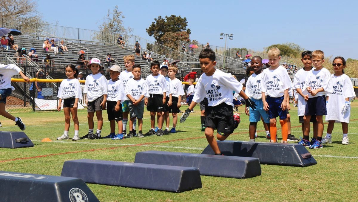 Dallas Cowboys tradition in Oxnard includes kids too