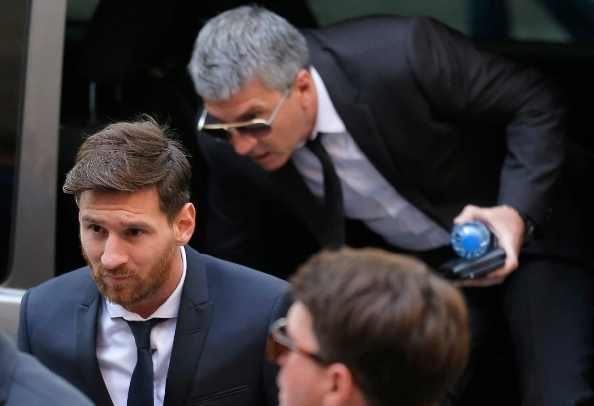 What Jorge Messi died of what is known about the illness that his family kept in reserve
