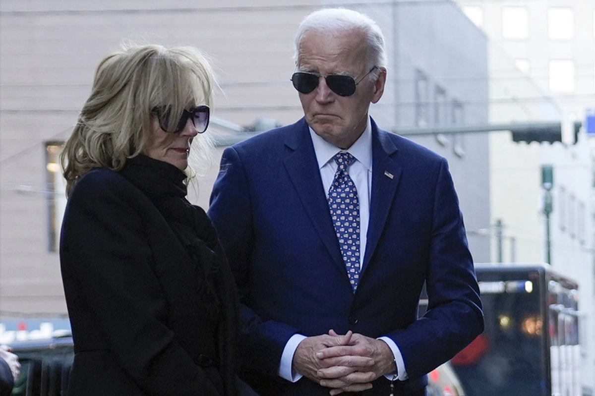 Joe Bidens cancer has spread and weakens him confirms his son Hunter