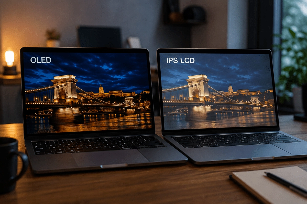 Is a laptop with an OLED screen worth it or is it just a TV thing
