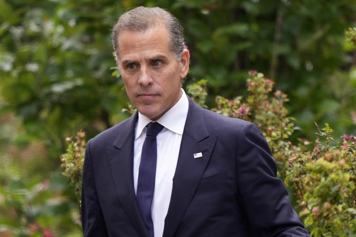 Hunter Biden acknowledges that being pardoned by his father was not a good sign for the US