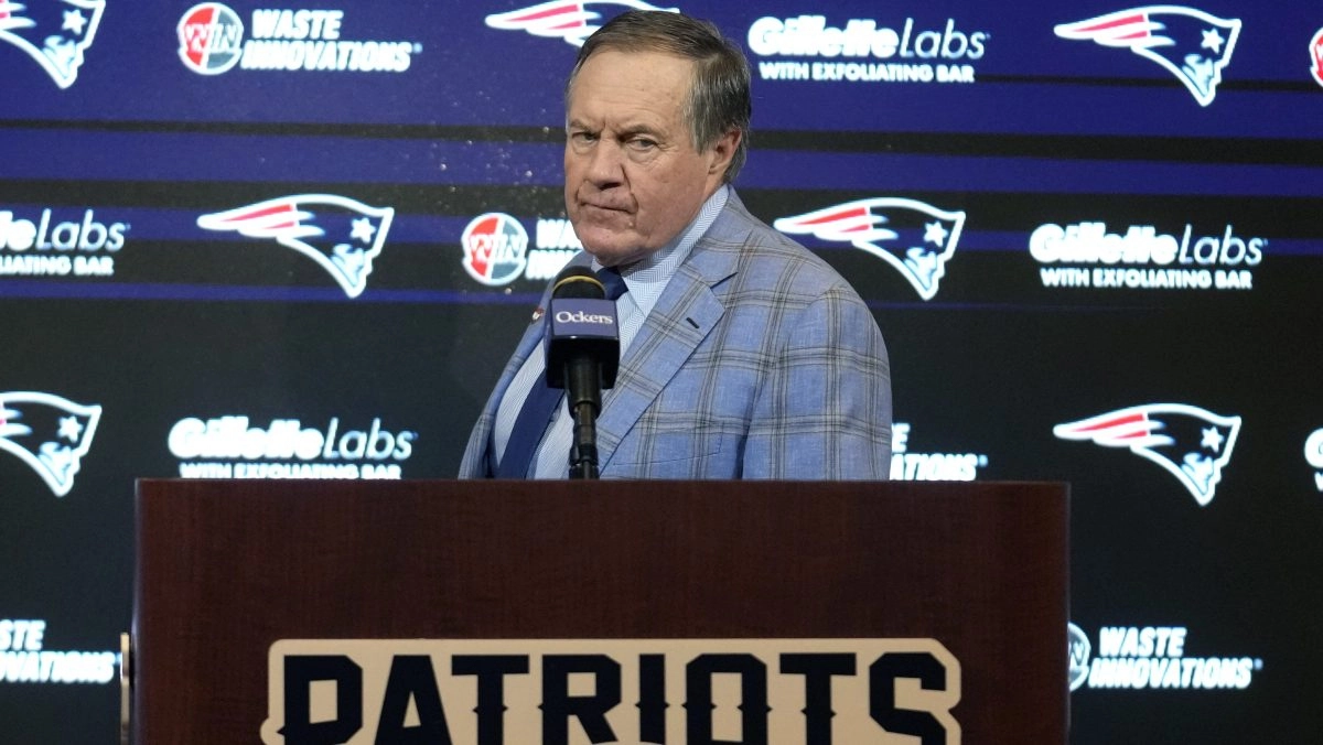 Bill Belichick appears among the finalists for the 2026 American Football Hall of Fame