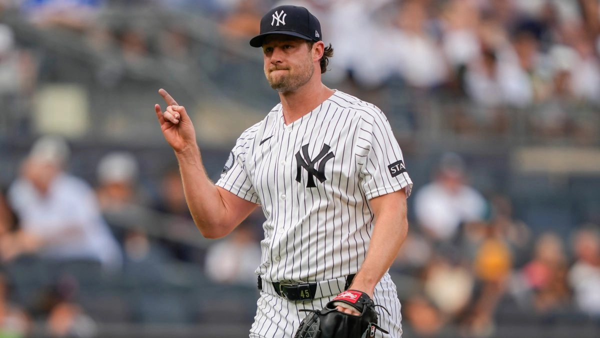 Gerrit Cole shatters record as fastest Yankees pitcher to reach 1000 strikeouts