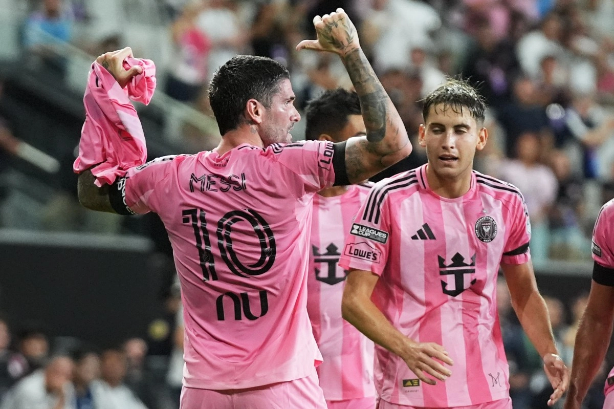 De Paul dedicated a goal to Messi for the death of his father Jorge