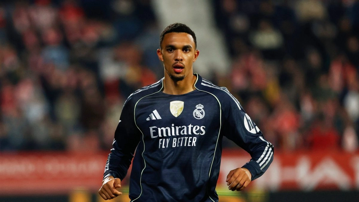 Alexander Arnold is injured again and will not play for the rest of the year