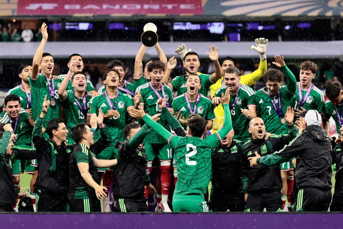 The Concacaf giant is back Mexico became twotime U20 champion after beating the United States