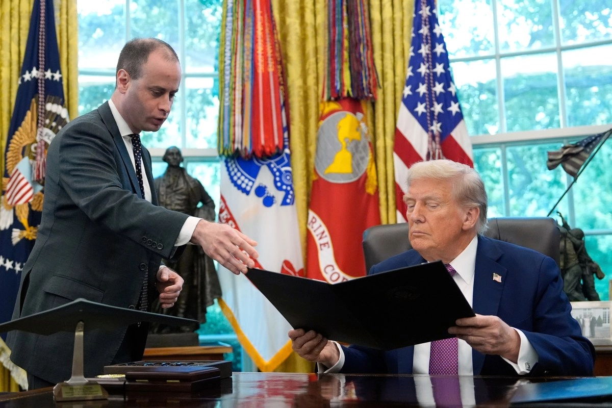 Trump announces appointment of Will Scharf as White House advisor