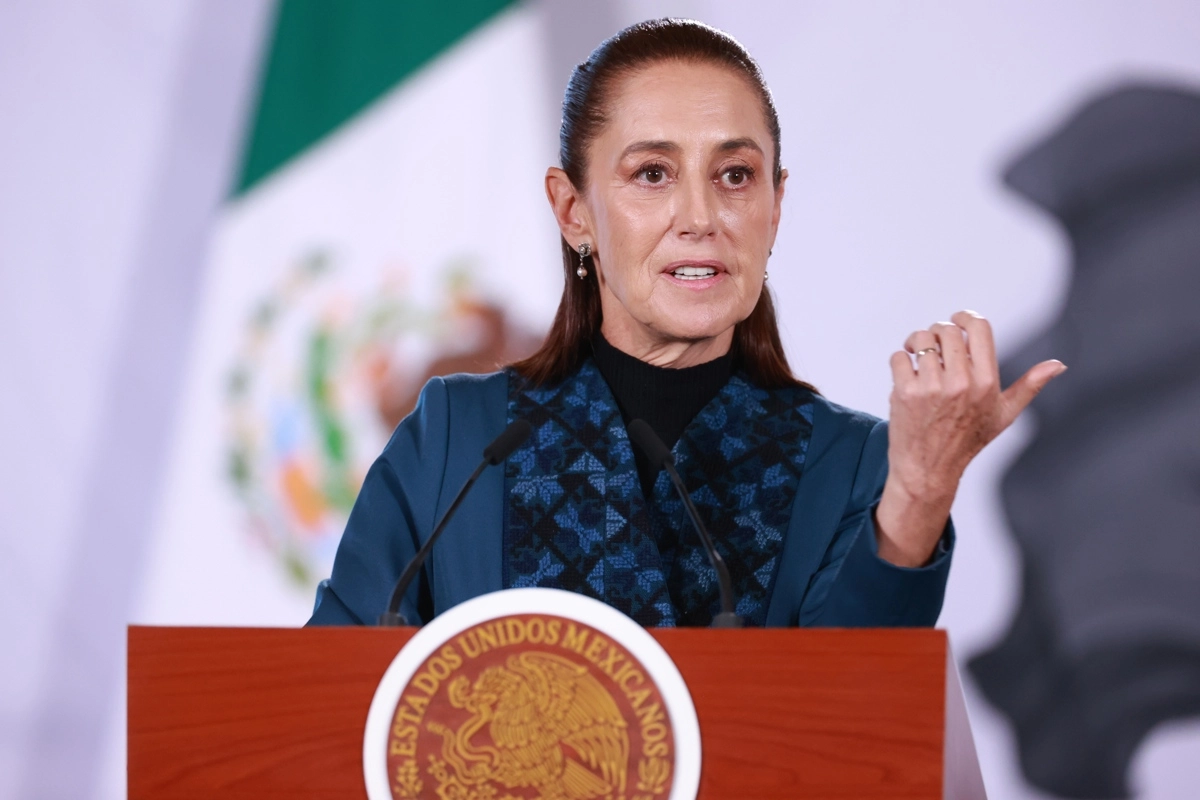 Sheinbaum offers all the support of Mexico to Colombia after the 74 magnitude earthquake