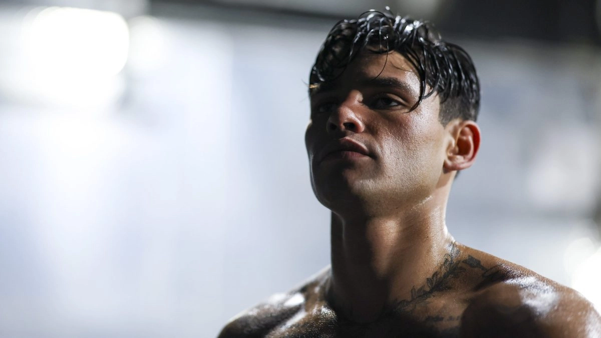 Ryan Garcia has not yet fought Benn and is already challenging Teofimo Rolly and Stevenson