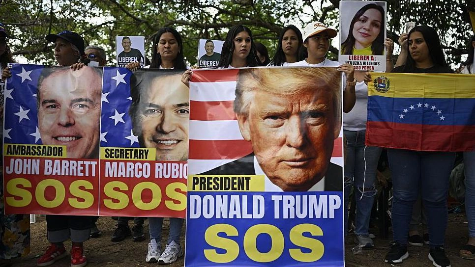 Everyone needs Trump how the US protects the opposing interests of the government and opposition in Venezuela