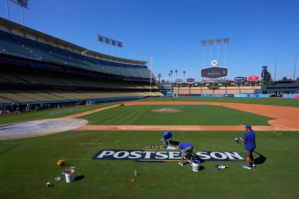 MLB announced playoff schedule action begins September 29