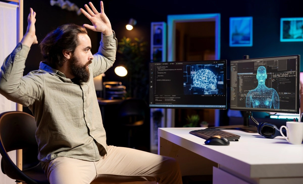 AI is contrary to happiness says neuroscientist 039It steals from us the attention that the people around us deserv
