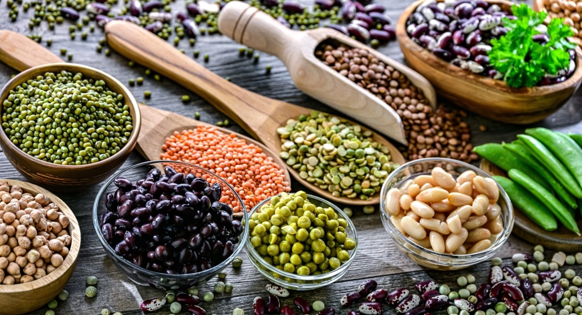 Legumes ignored nutritional allies