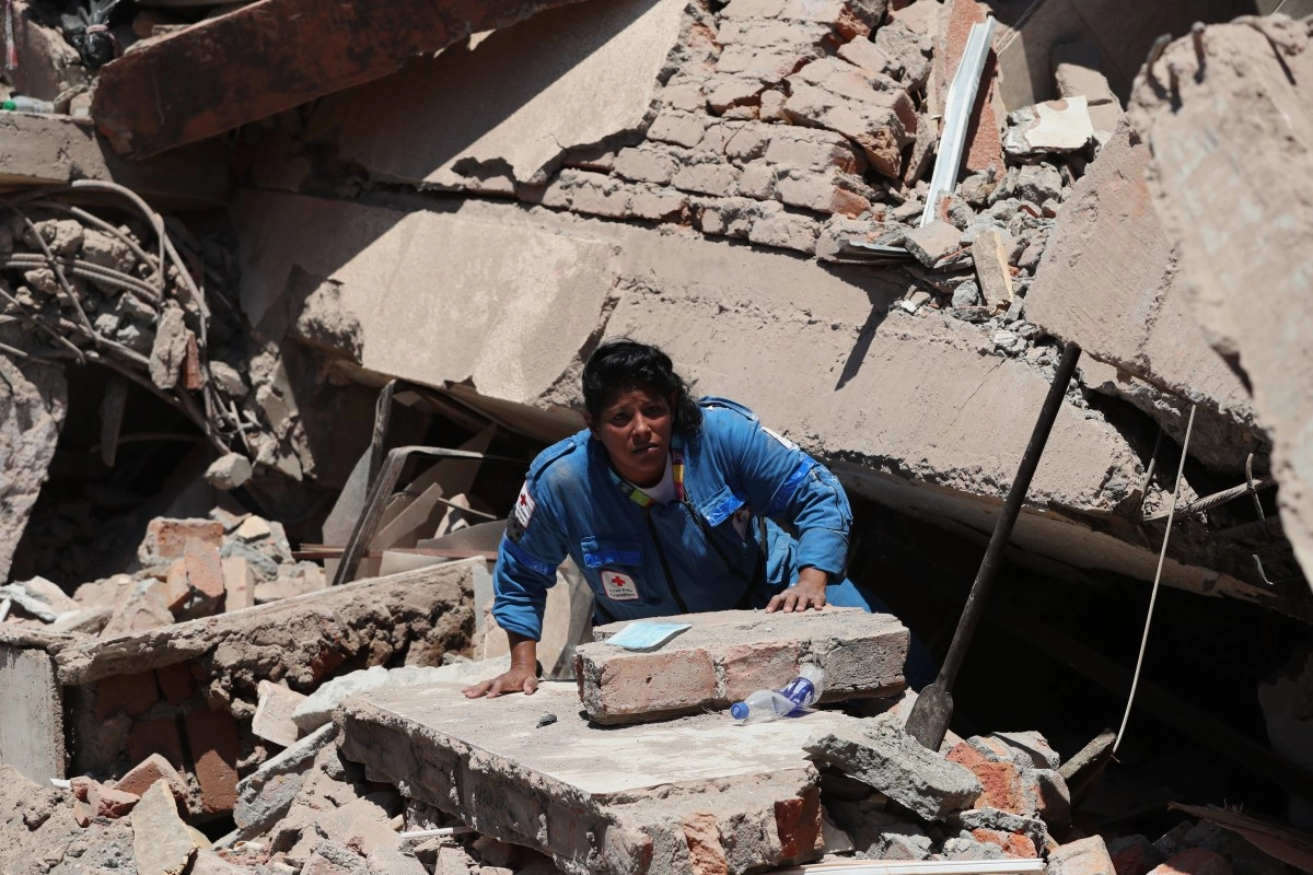 Is the Colombia earthquake related to the recent earthquakes in Venezuela