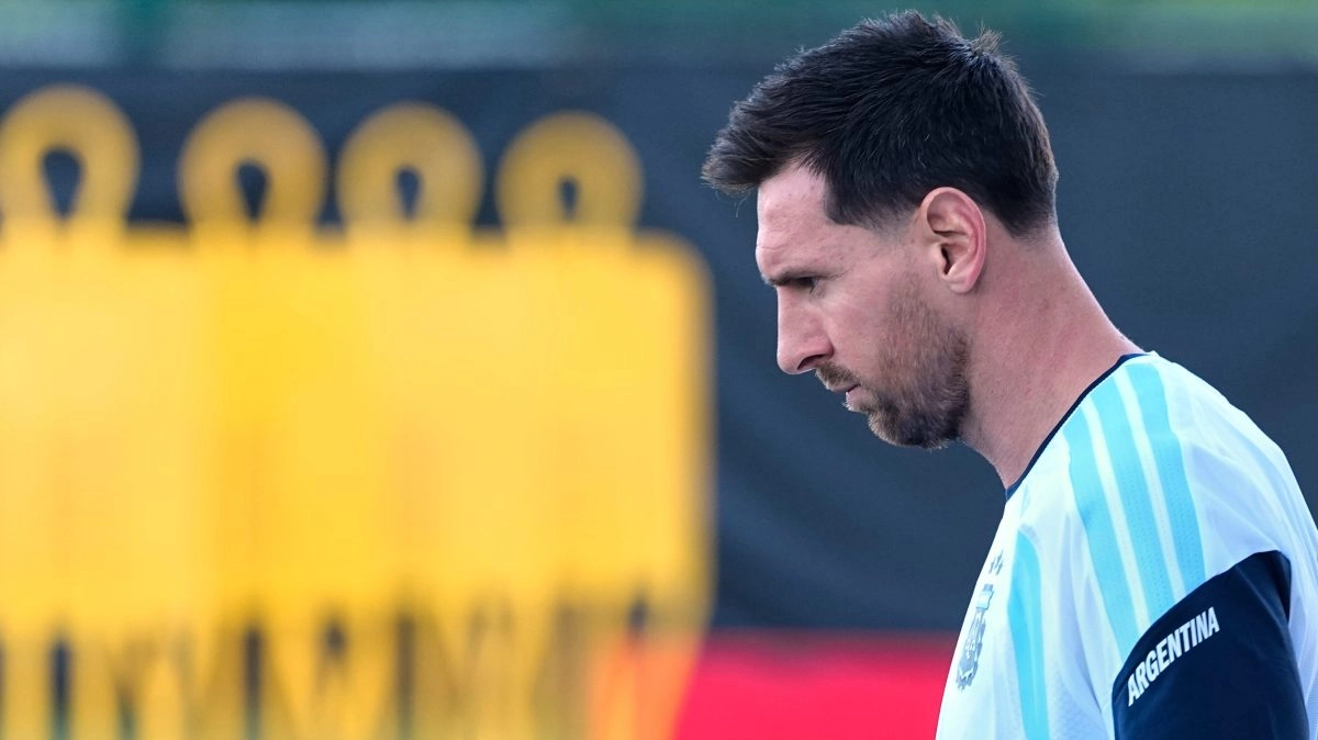 They reveal serious threats against Messi during the World Cup bombs a rifle and secret operations