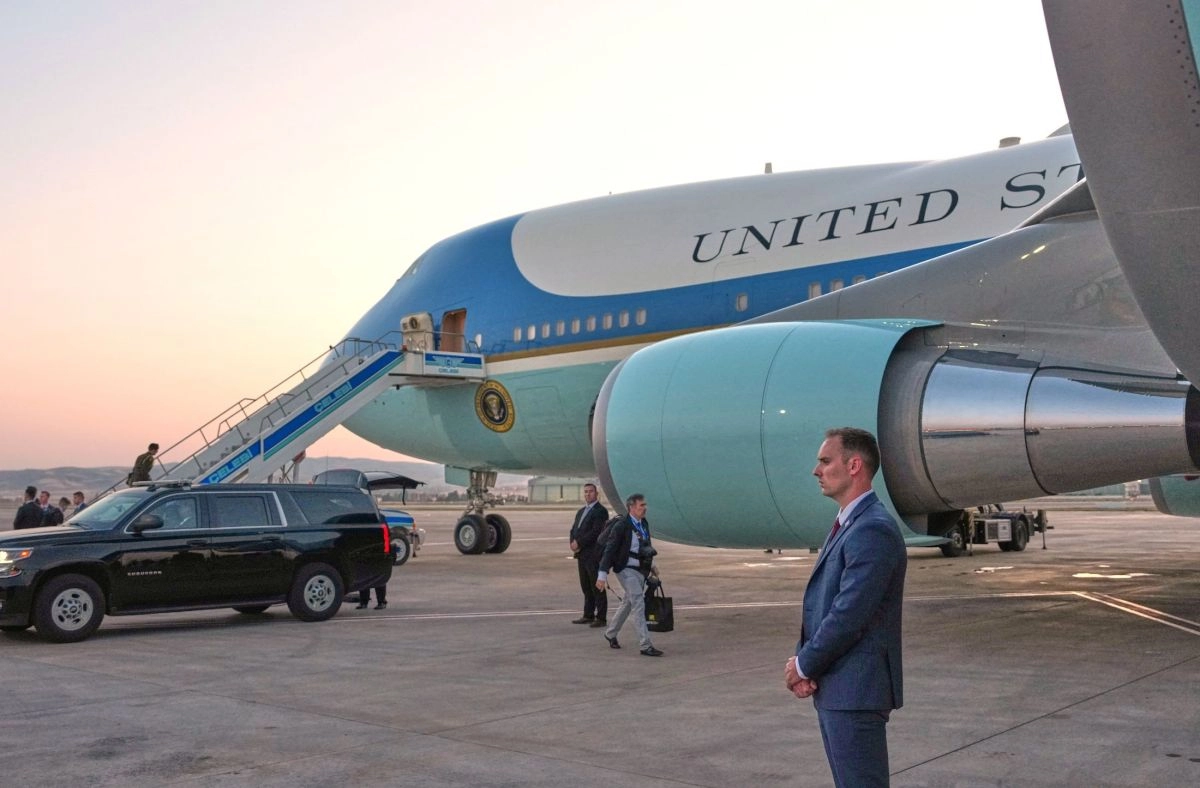 Trump hid in catering truck to thwart threat from Iran report reveals