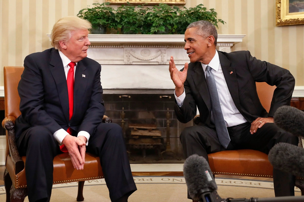 Barack Obama mocked Donald Trump again, now for one of his weaknesses