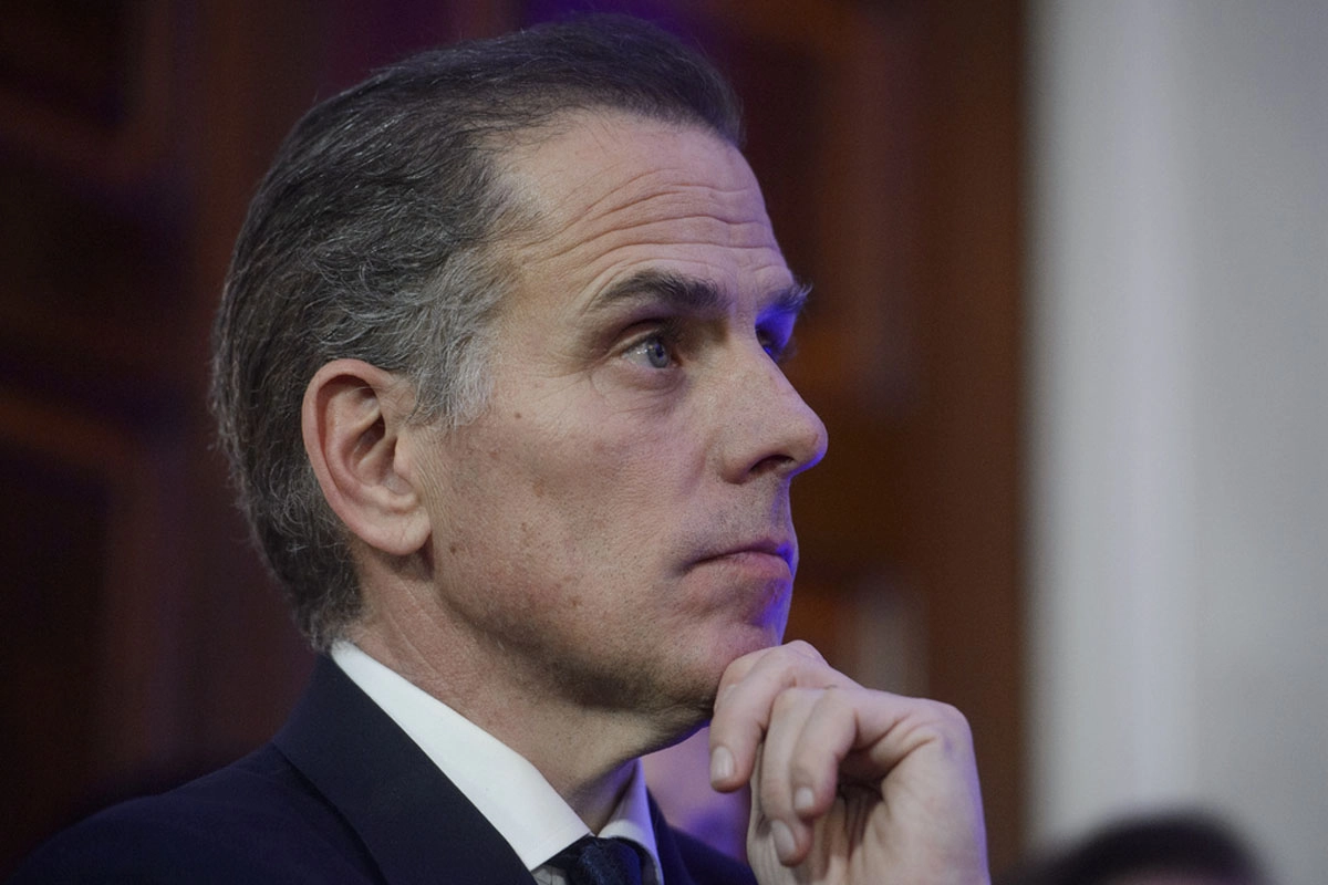 Hunter Biden considers Donald Trump a disease spread throughout the US