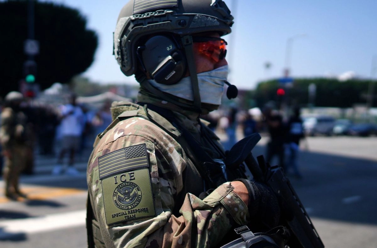 ACLU launches alert over ICE electric gloves It is a recipe for harm to the public