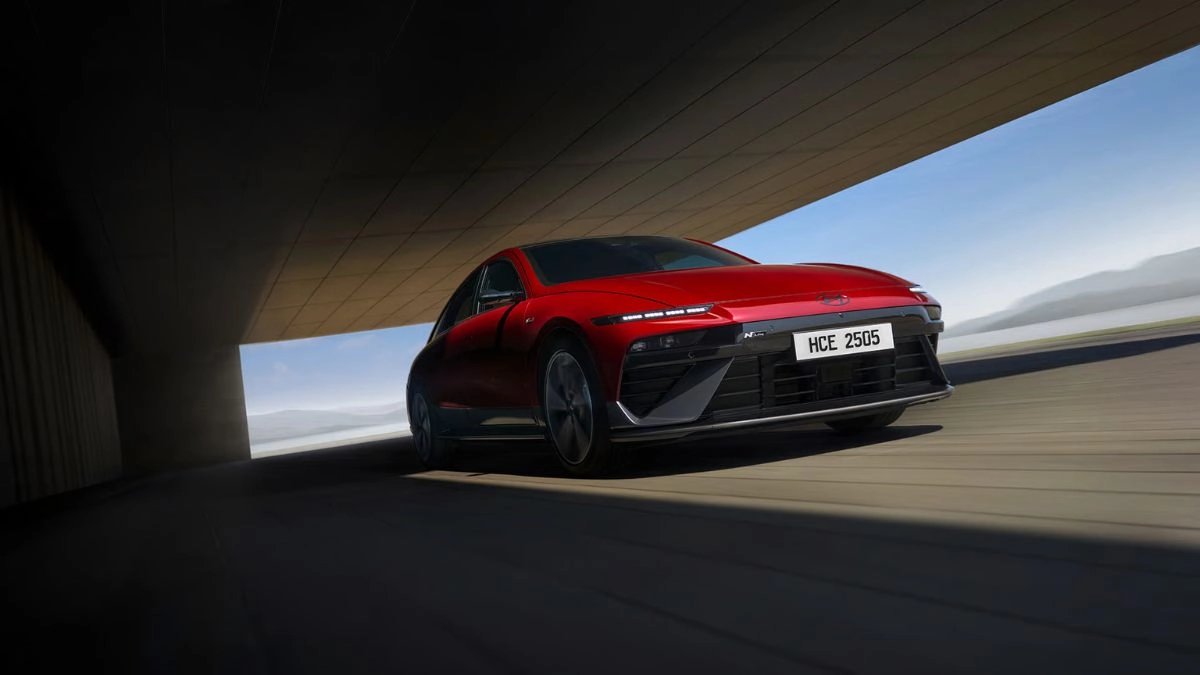 Hyundai renews the IONIQ 6 with incredible changes and details