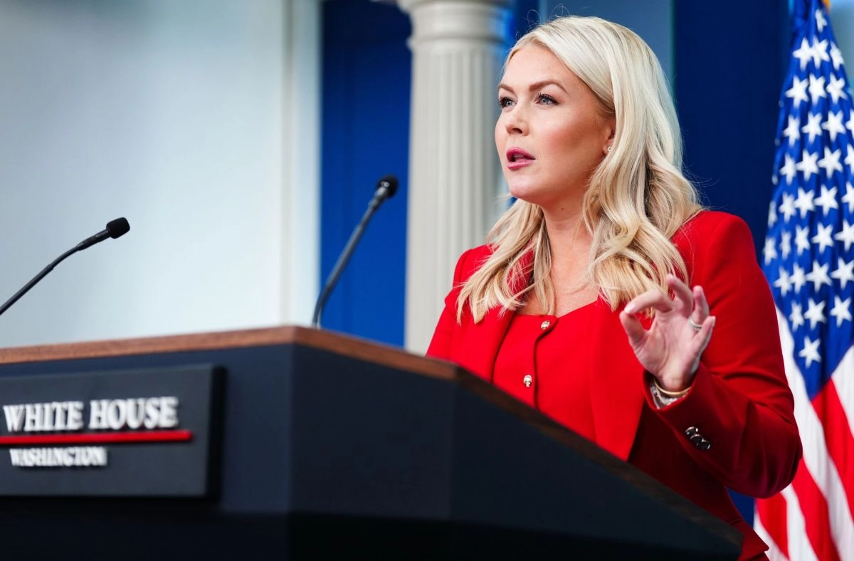 Karoline Leavitt leaves the White House, but will remain very close to Trump
