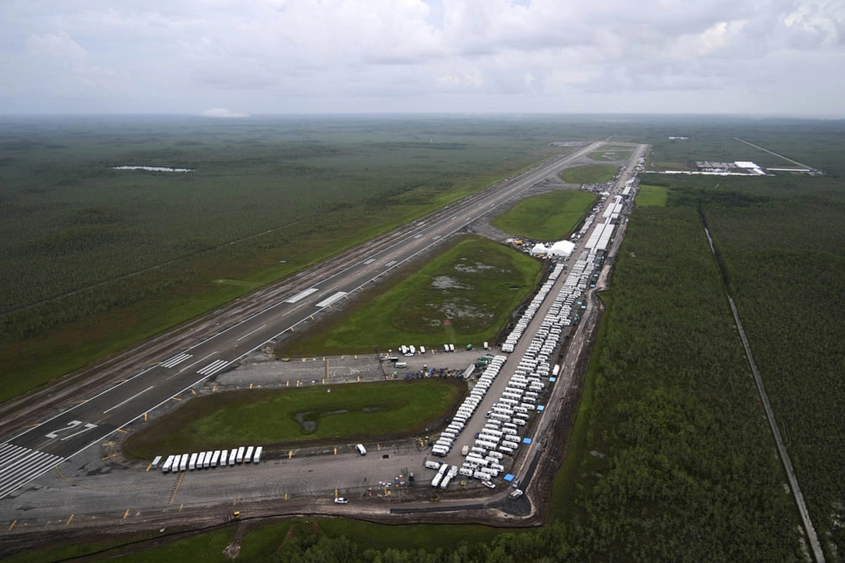 Florida returns land where Alligator Alcatraz immigration detention center was located