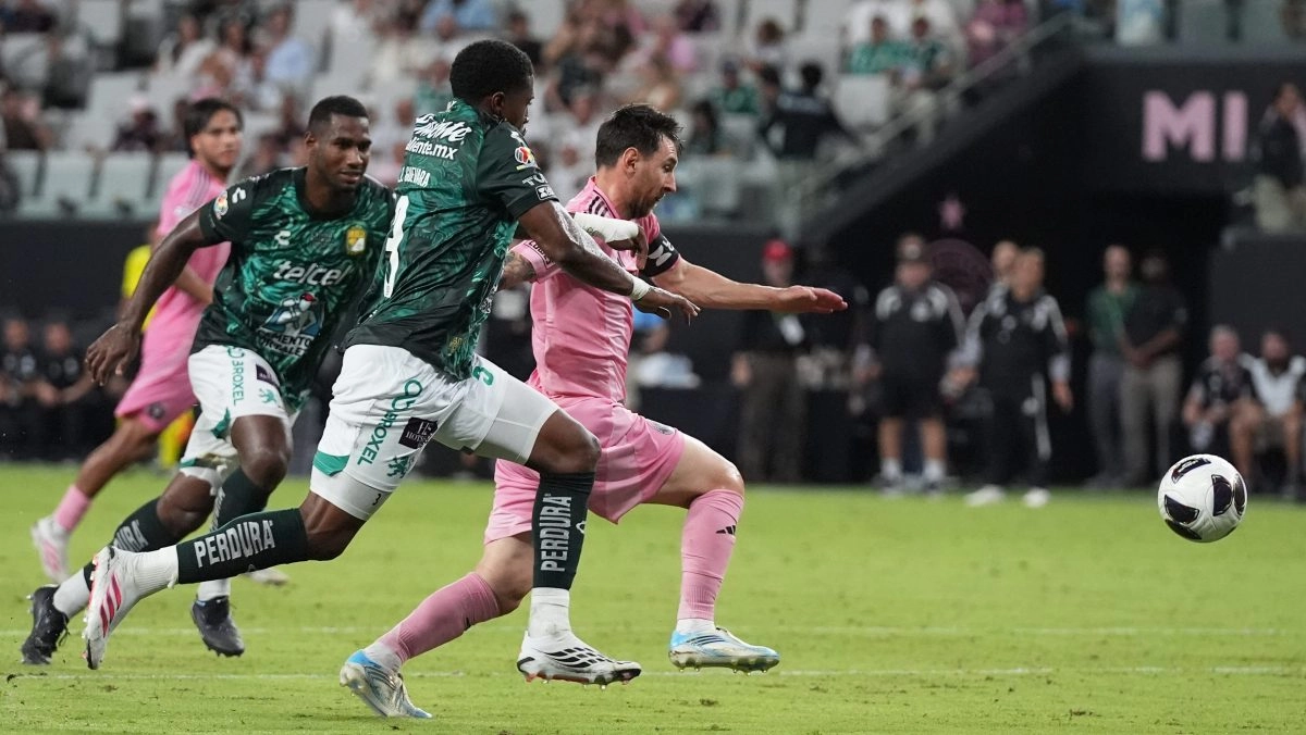 Len knocks down Inter Miami and eliminates a mourning Messi in the Leagues Cup