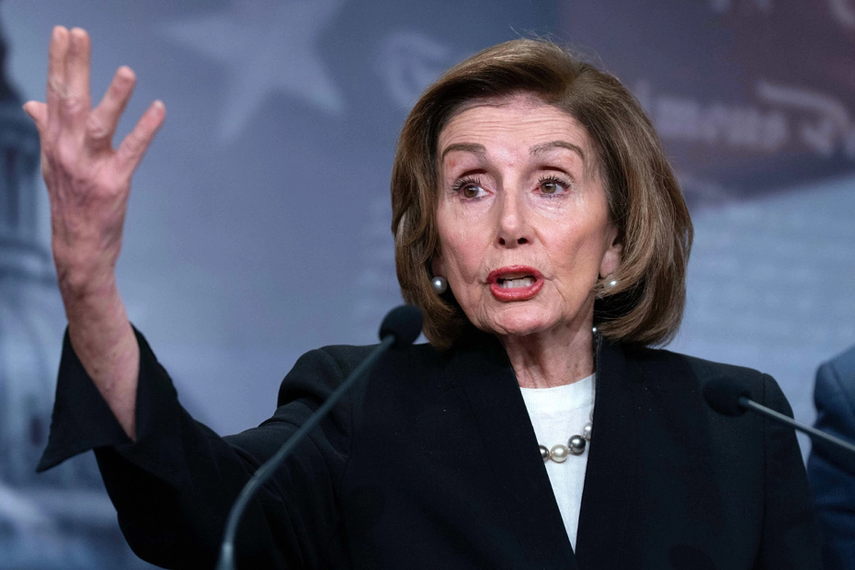 Nancy Pelosi denied being aware of Joe Biden's decline prior to his re-election campaign