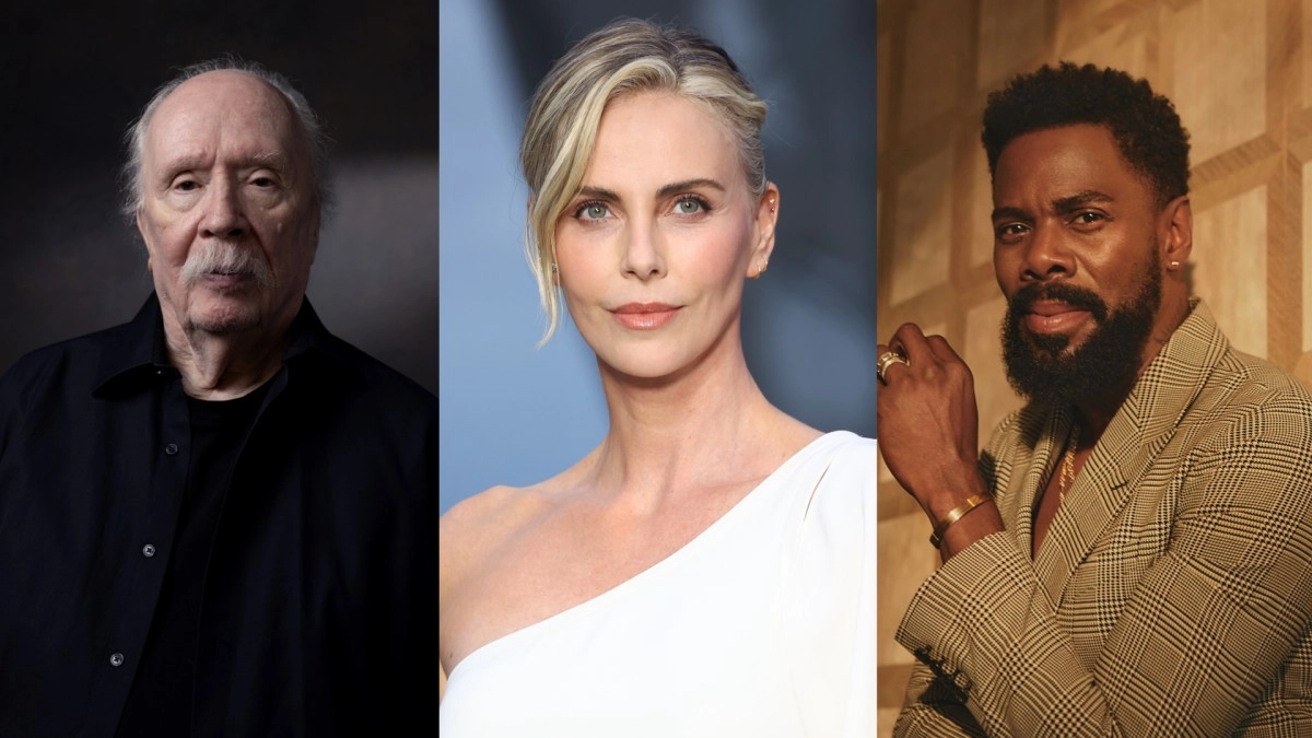 The Academy Museum of Motion Pictures John Carpenter Colman Domingo and Charlize Theron will be honored