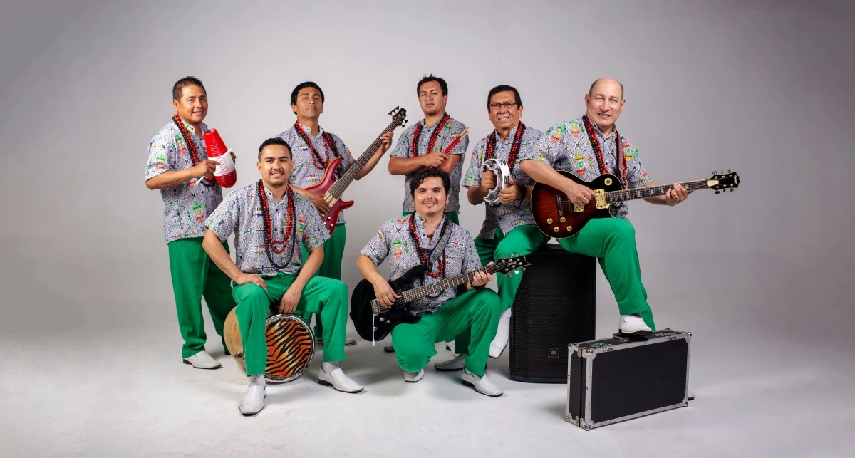Los Mirlos Peruvian cumbia that knows no borders
