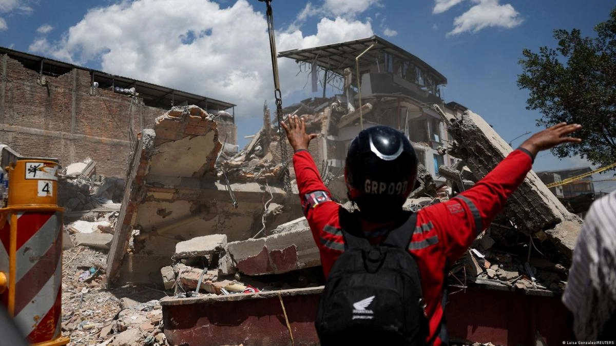 President of Colombia declares “economic emergency” due to earthquake