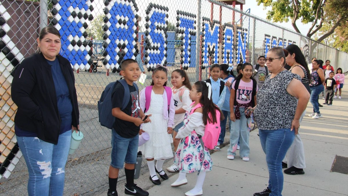 Back to school in Boyle Heights with emotions changes and flies