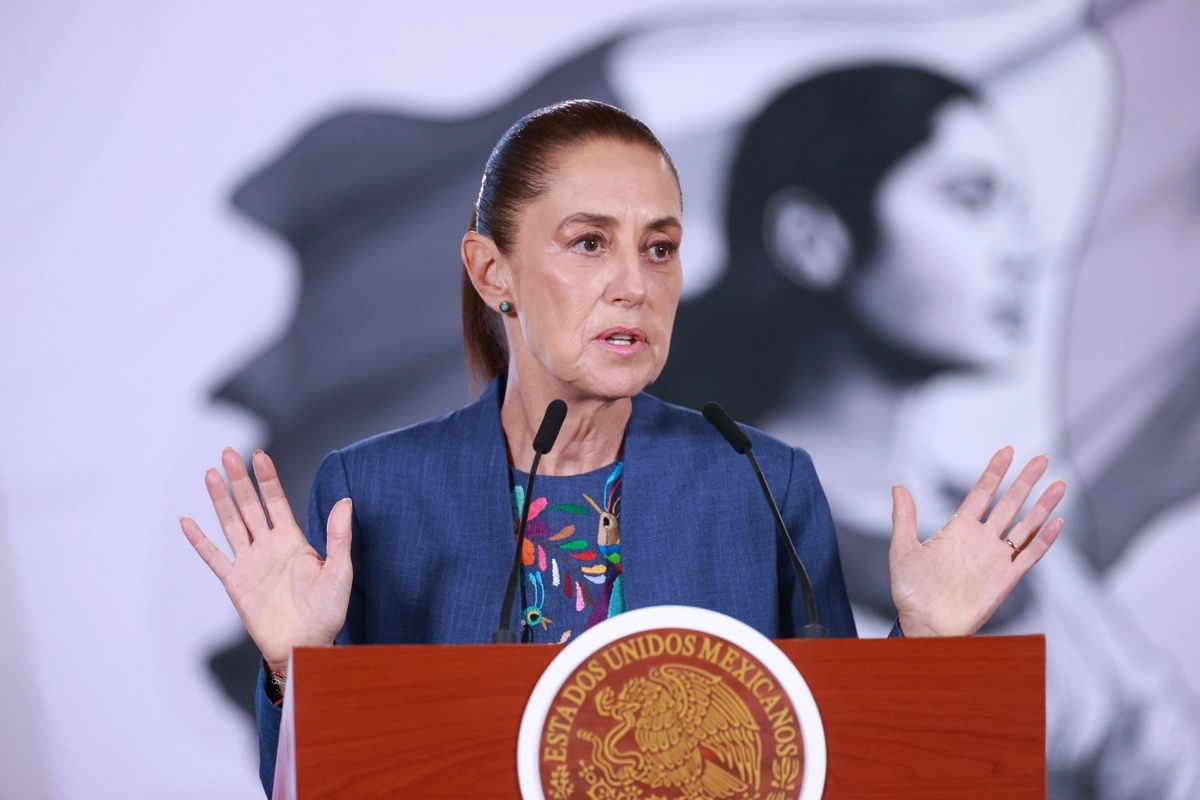 Sheinbaum clarifies that Colombia did not approve the entry of military rescuers from Mexico after the earthquake