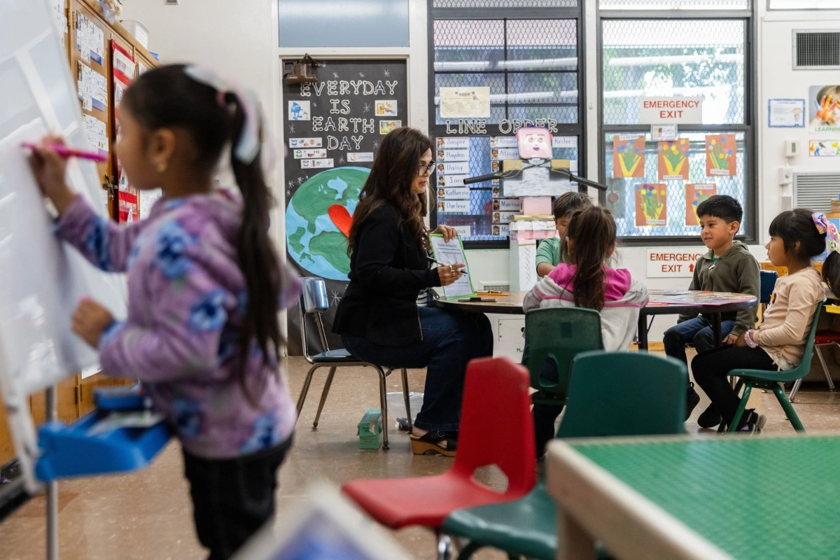Los Angeles school district faces drastic drop in enrollment