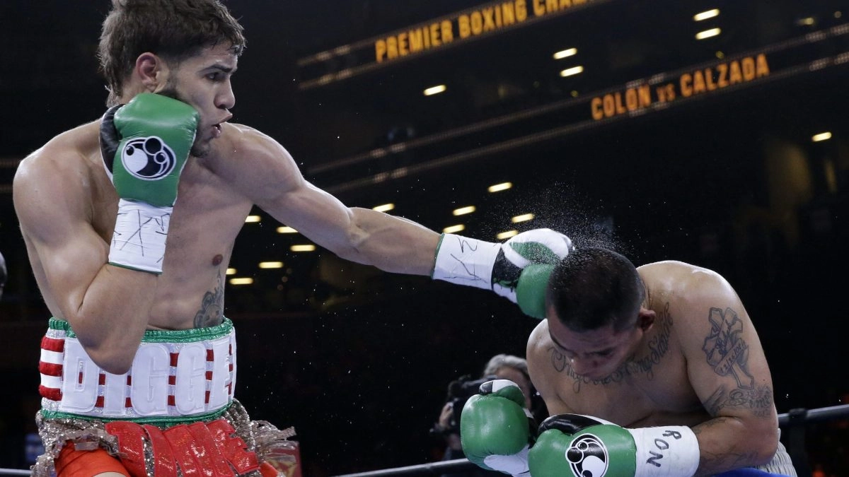 Former Puerto Rican boxer Prichard Coln honorary WBC champion and PanAmerican medalist dies at 33