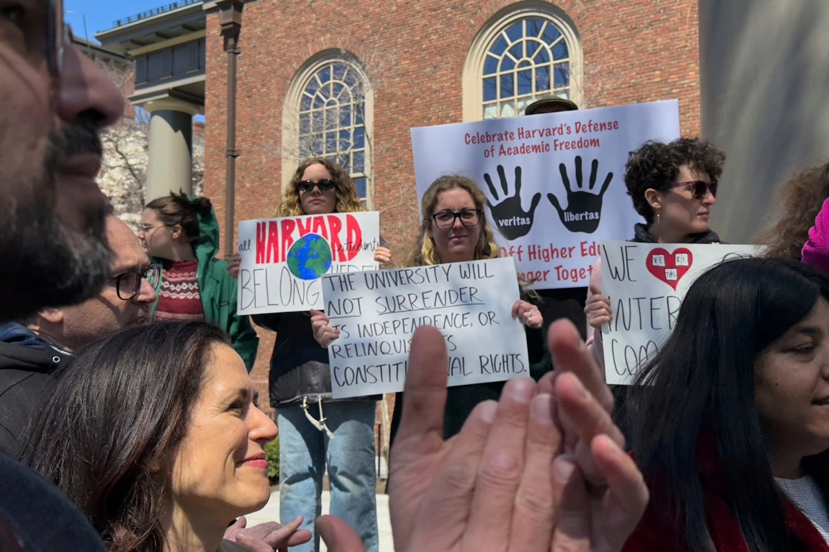 Federal judge dismisses Trump's anti-Semitism lawsuit against Harvard