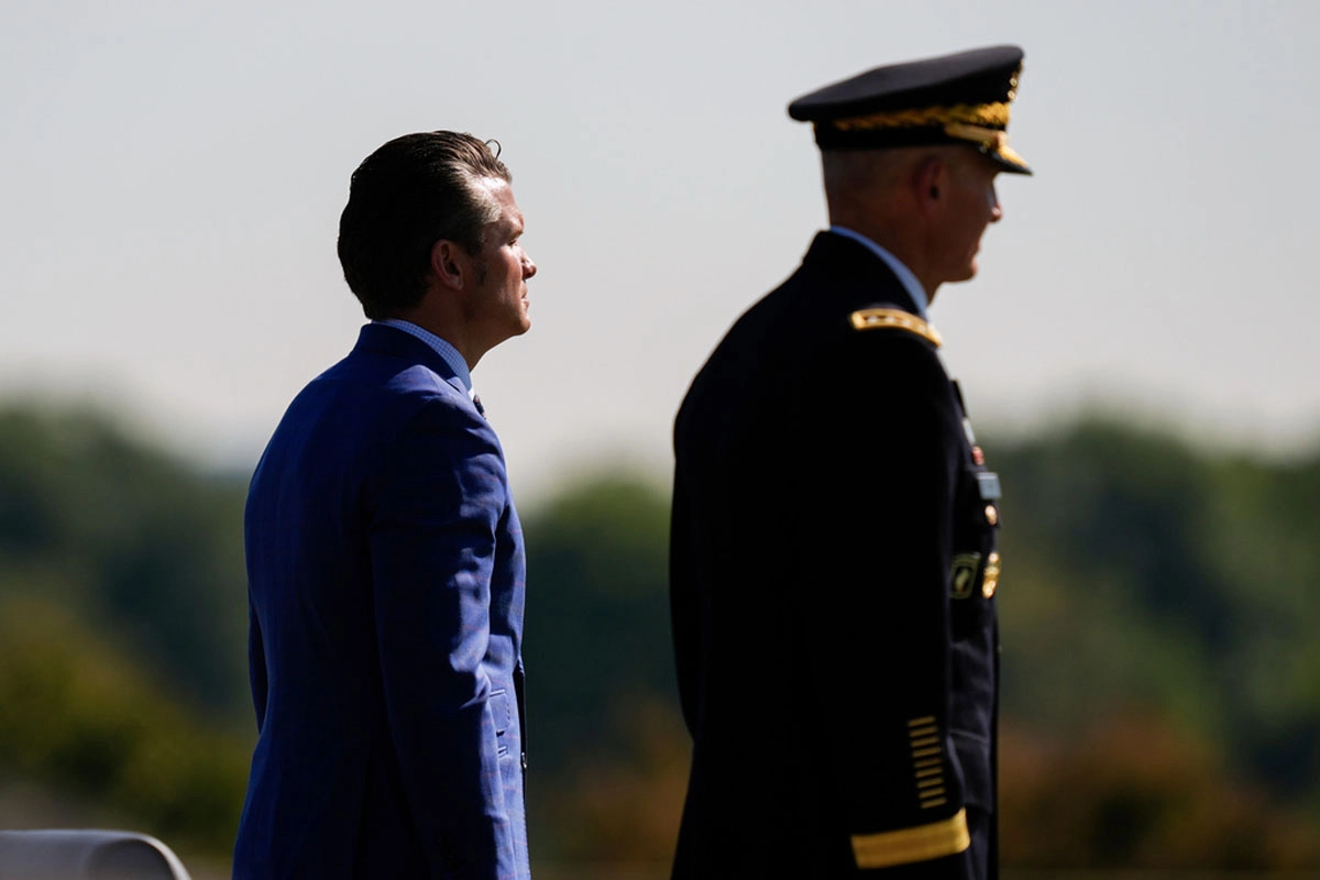 Defense Secretary denies that military personnel deployed in Iran are falling into despair