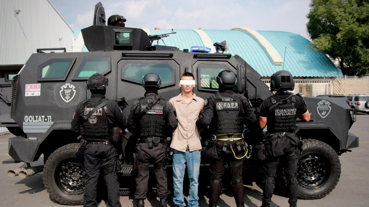 Fugitive wanted in the US for homicide and torture captured in Jalisco