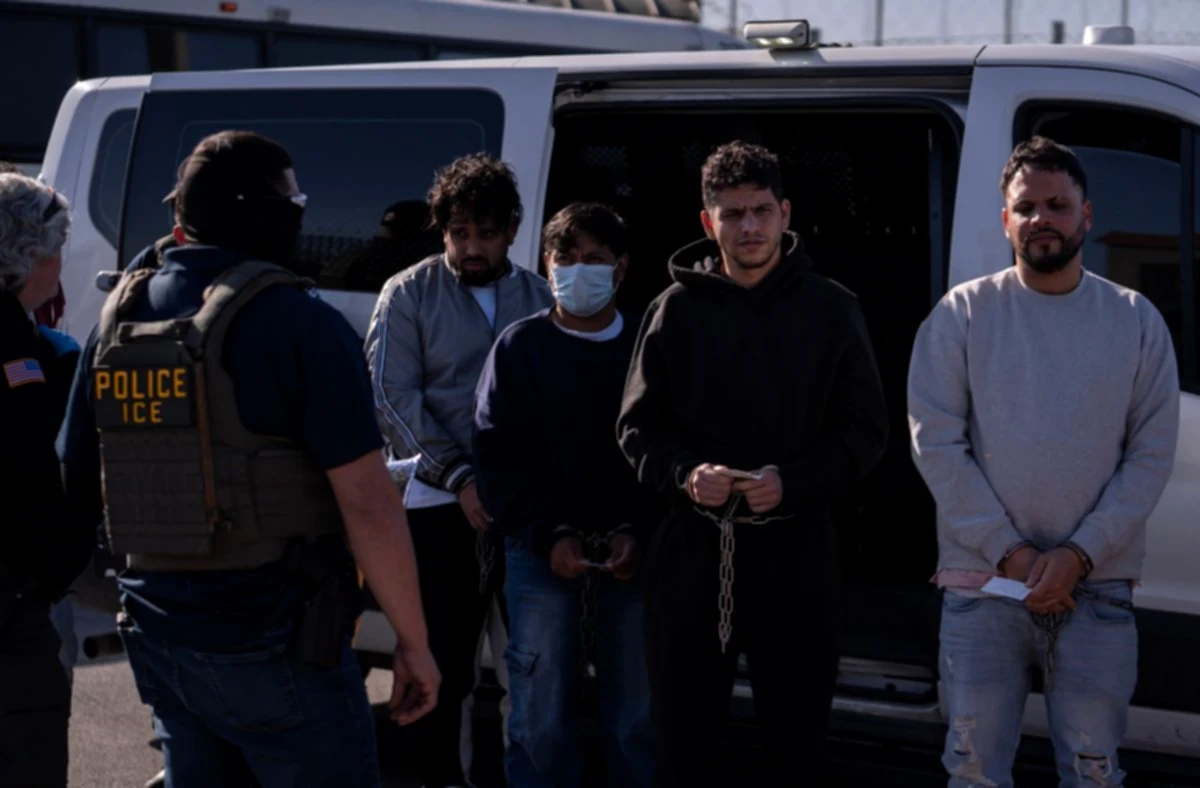 Trump's deportation legislation is being challenged by courts.