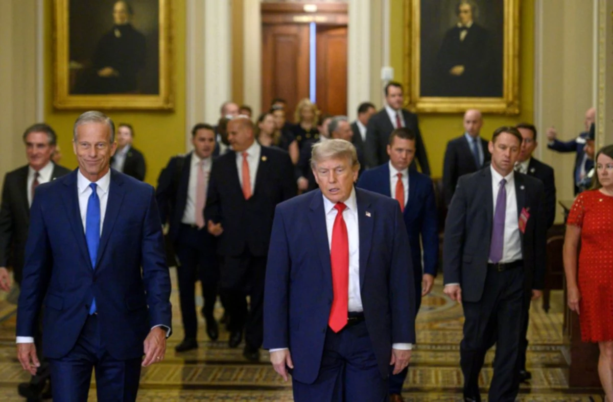 Trump challenges the Senate by requesting a predetermined daylight saving time, but Republican officials oppose it.